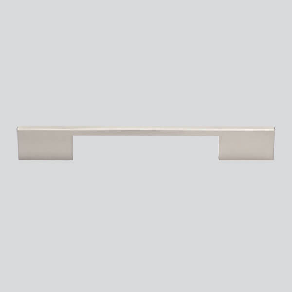 Greep 013 | Edelstaalkleur | Metalen handgreep