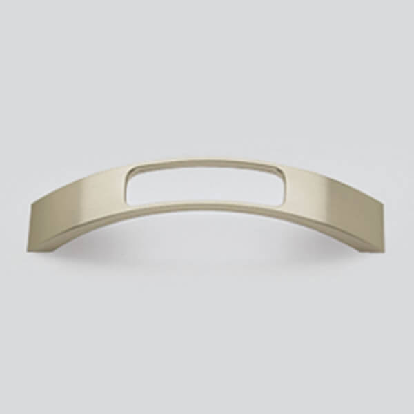 Greep 038 | Edelstaalkleur | Metalen handgreep