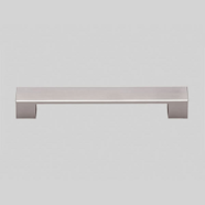 Greep 069 | Edelstaalkleur | Metalen handgreep