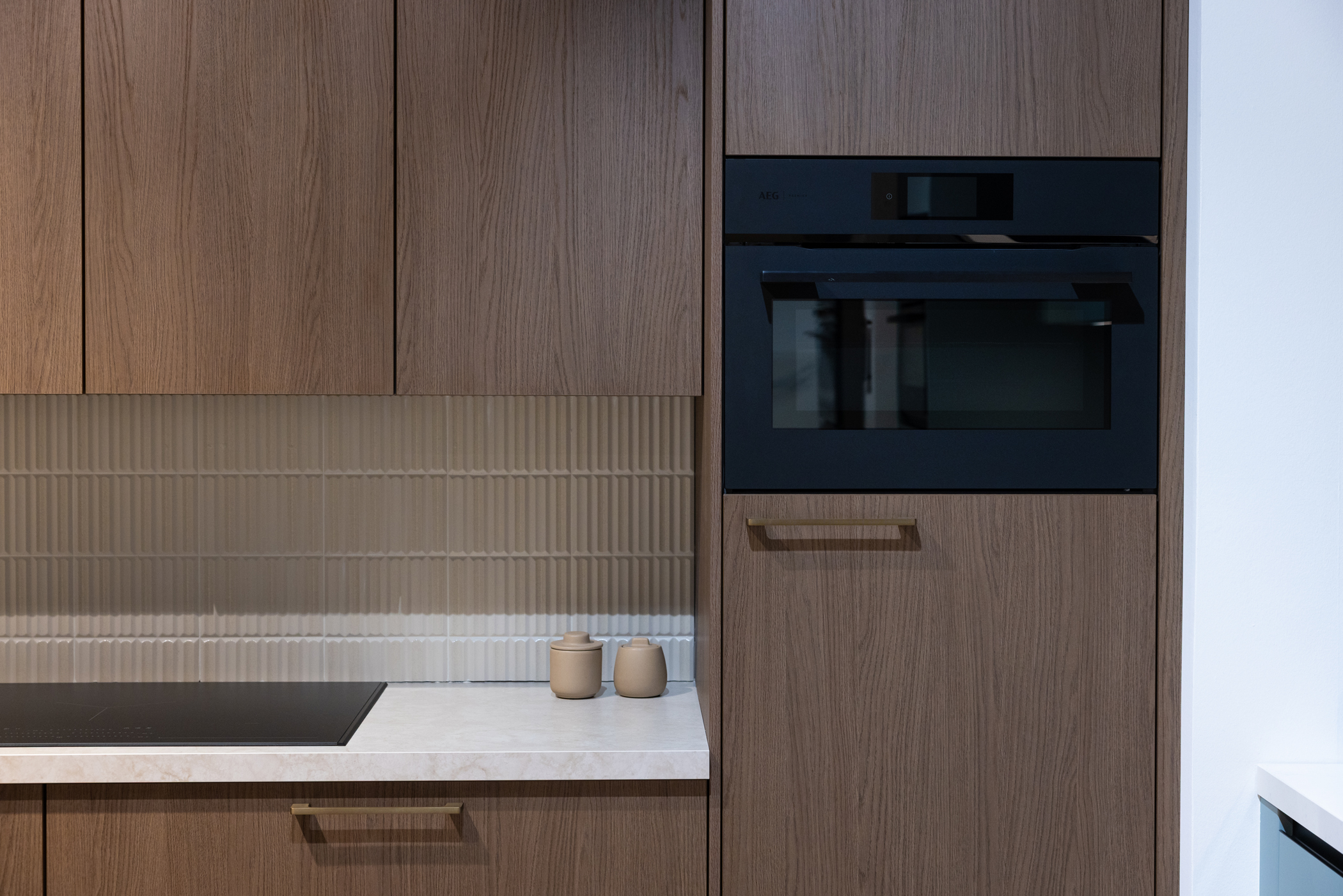 AEG oven