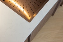 Werkblad ceaserstone in de kleur london grey gepolijst