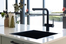 DPS zwarte kraan en spoelbak