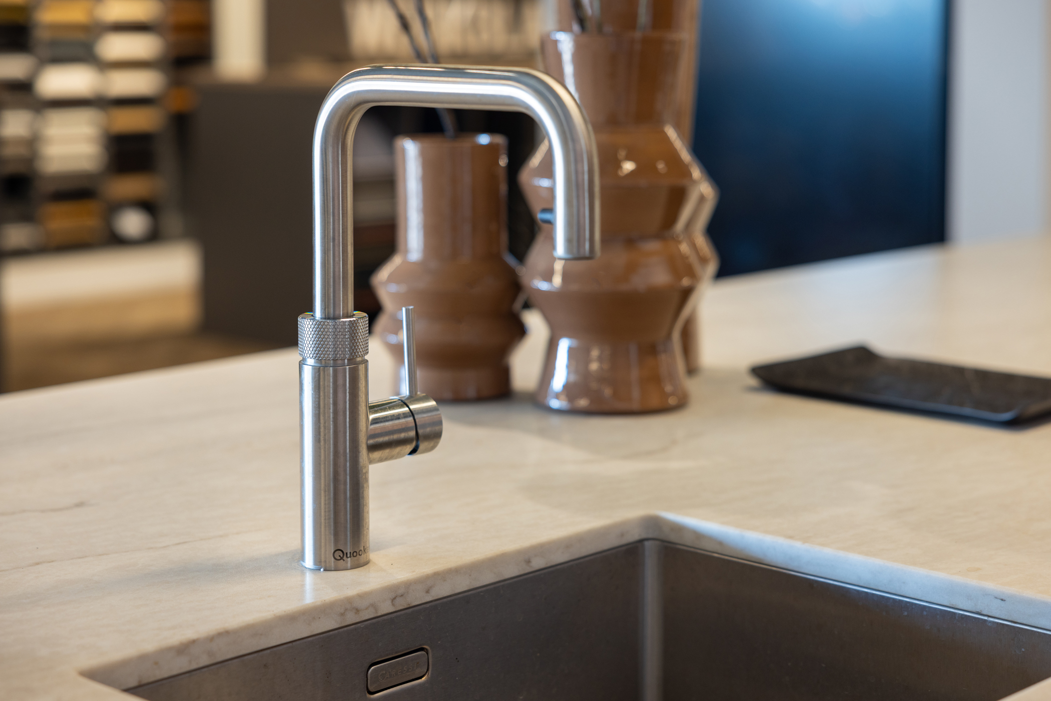 Quooker RVS kraan