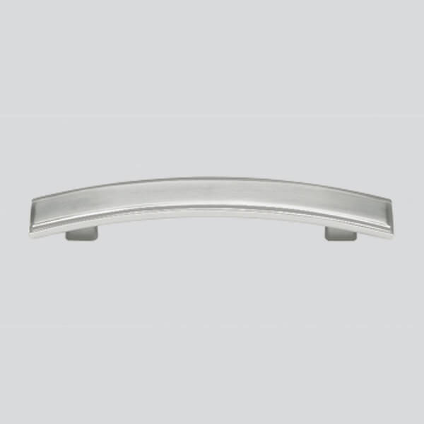 Greep 124 | Edelstaal / chroom glans | Metalen handgreep