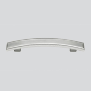 Greep 124 | Edelstaal / chroom glans | Metalen handgreep