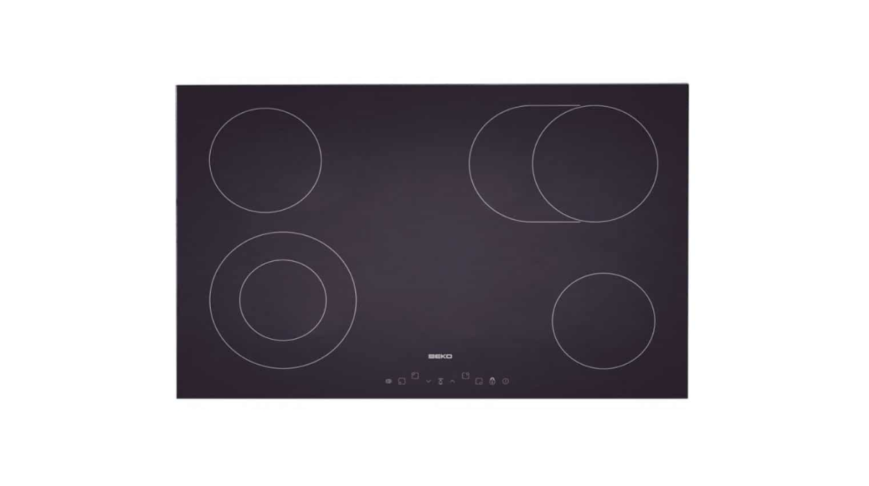 1250x700 Beko Keramische kookplaat