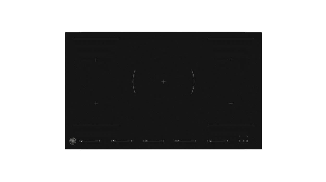 1250x700 Bertazzoni Inductiekookplaat