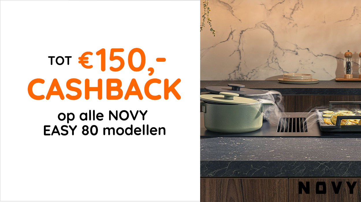150 cashback NOVY easy 80