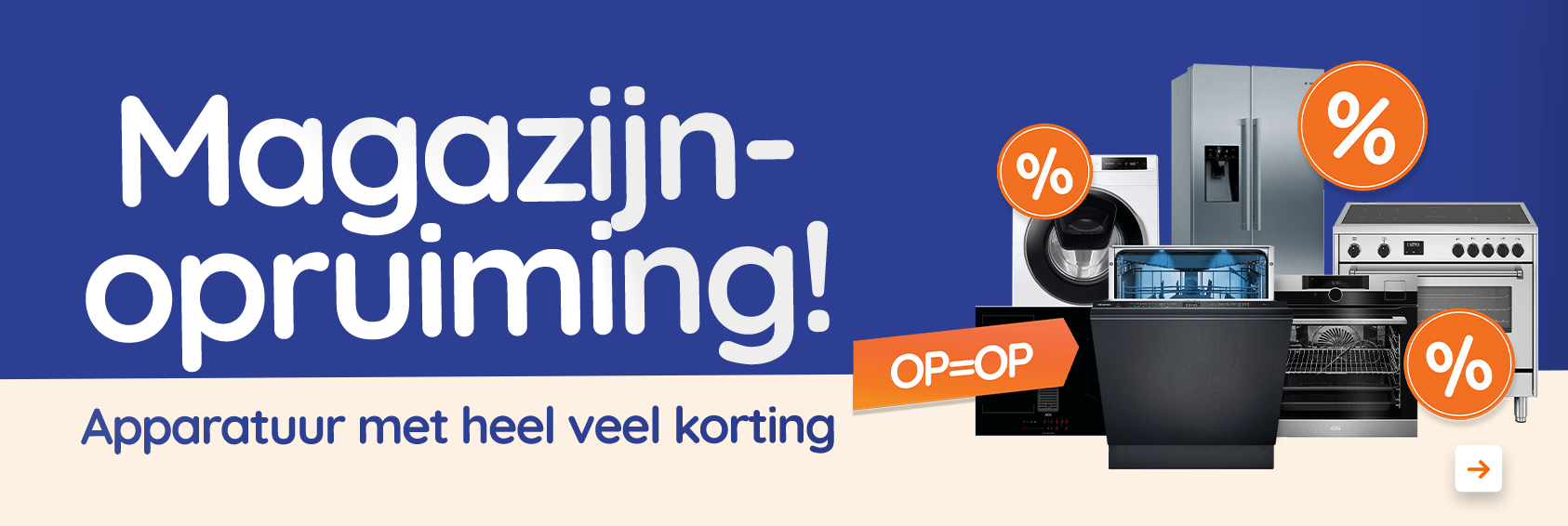 Magazijnopruiming