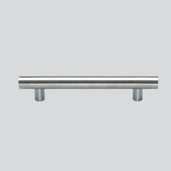 Greep 185 | Edelstaalkleur | Metalen handgreep