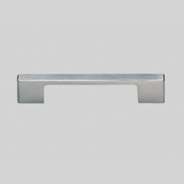 Greep 186 | Edelstaalkleur | Metalen handgreep