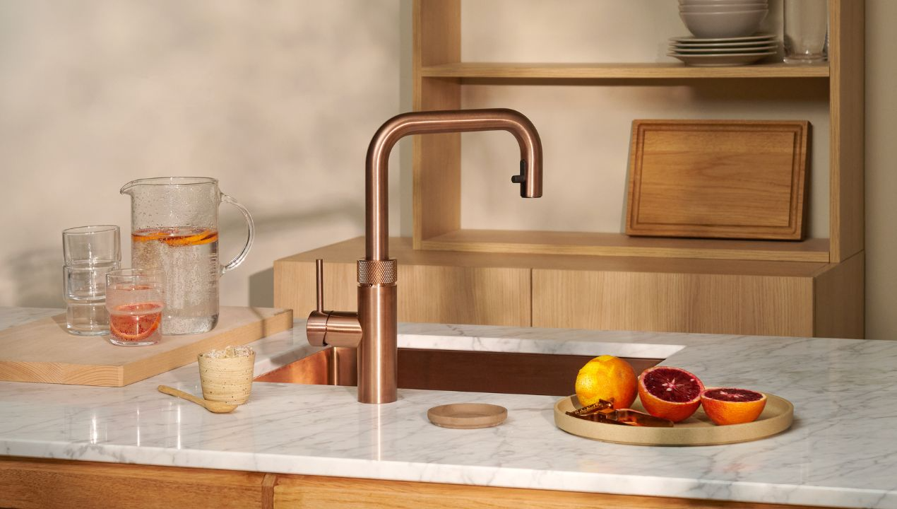 Nieuw van Quooker: De Flex nu ook als Square!