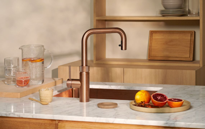 Nieuw van Quooker: De Flex nu ook als Square!