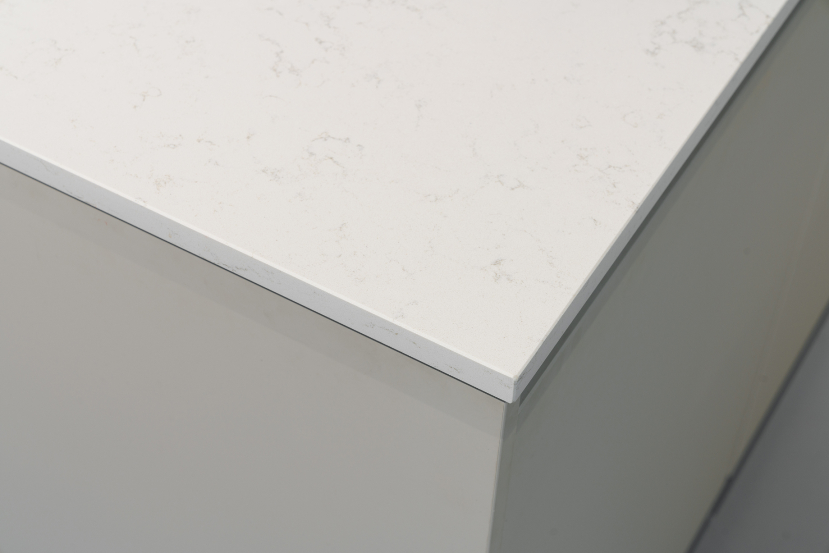 Composiet werkblad in Marble Oro