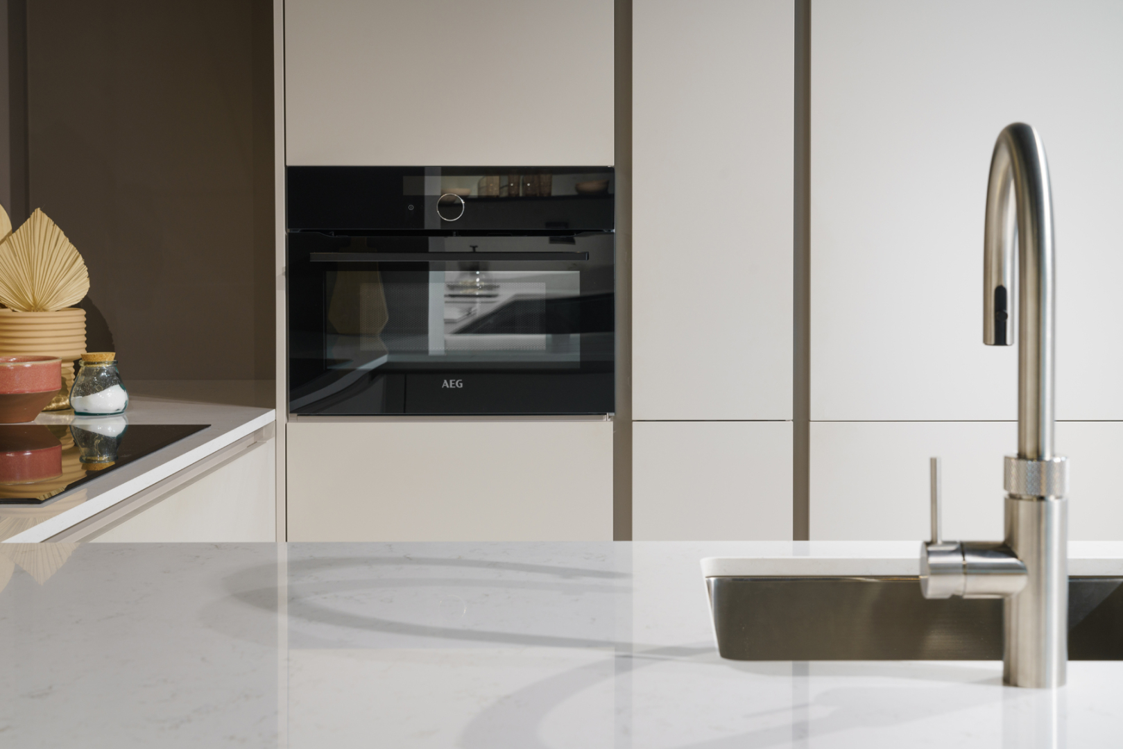 AEG combi-oven