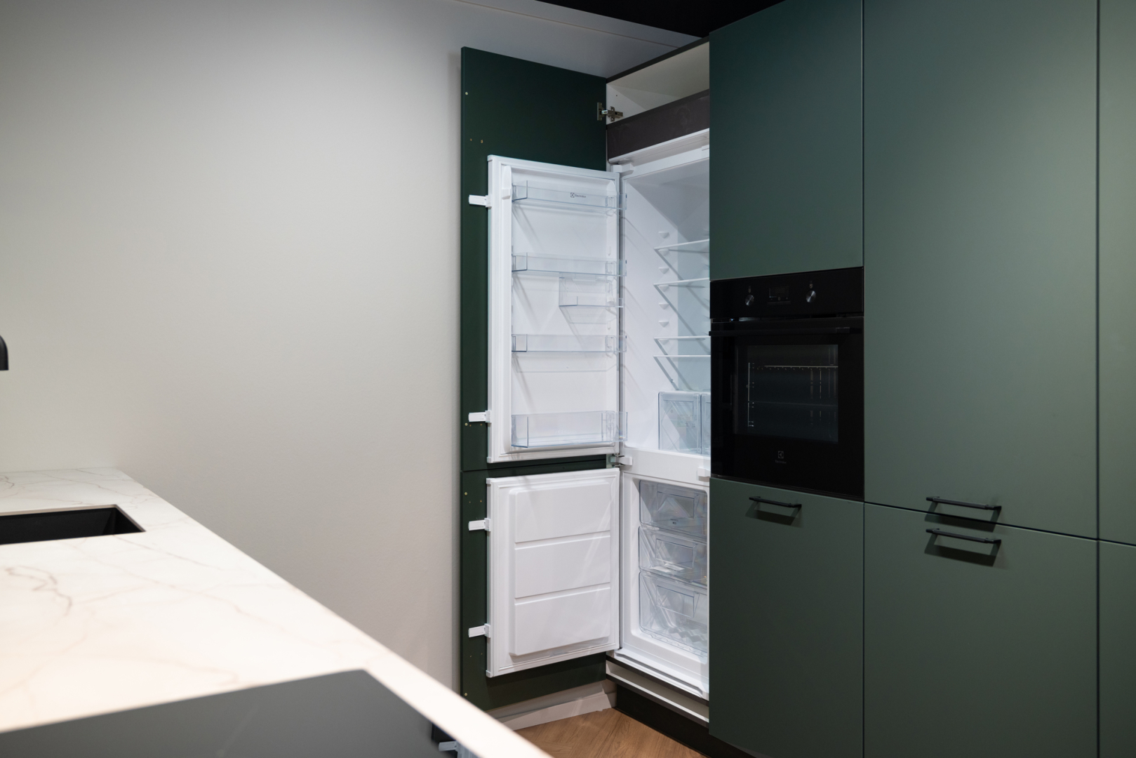 Zanussi koelvries combinatie