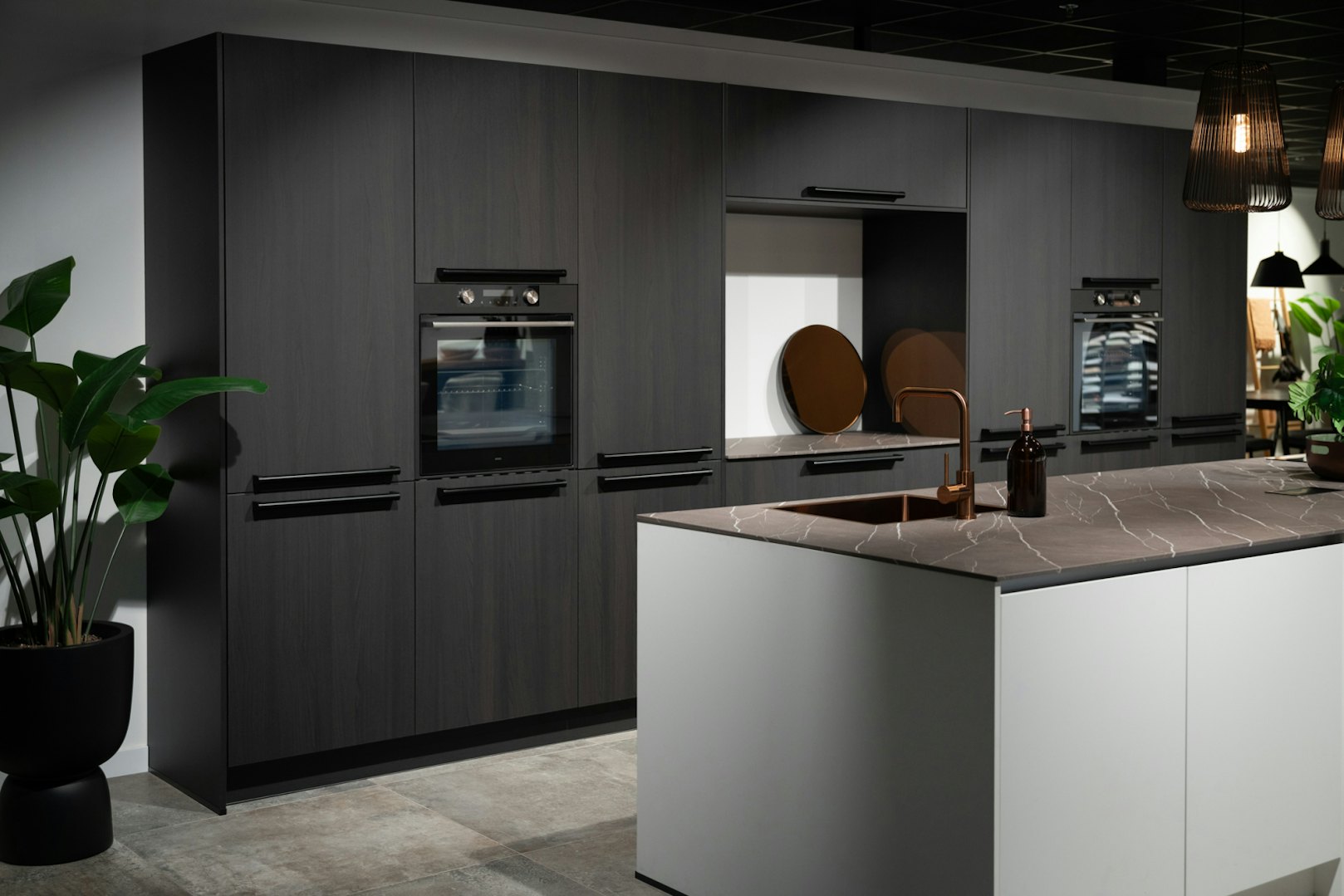 Cafe Bruin eilandkeuken