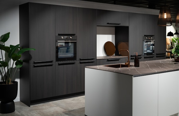 Cafe Bruin eilandkeuken