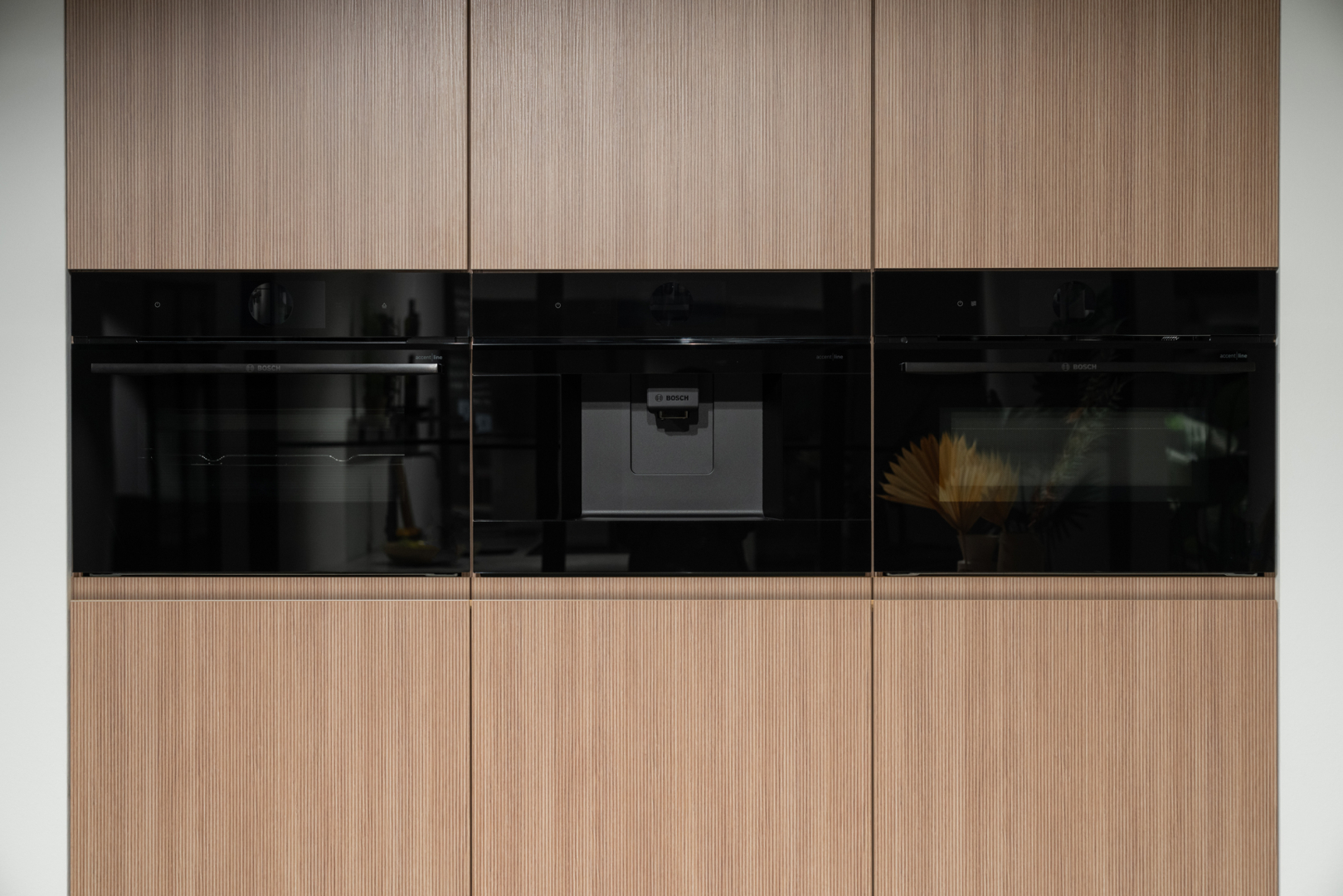 Bosch ovens en inbouw koffieautomaat