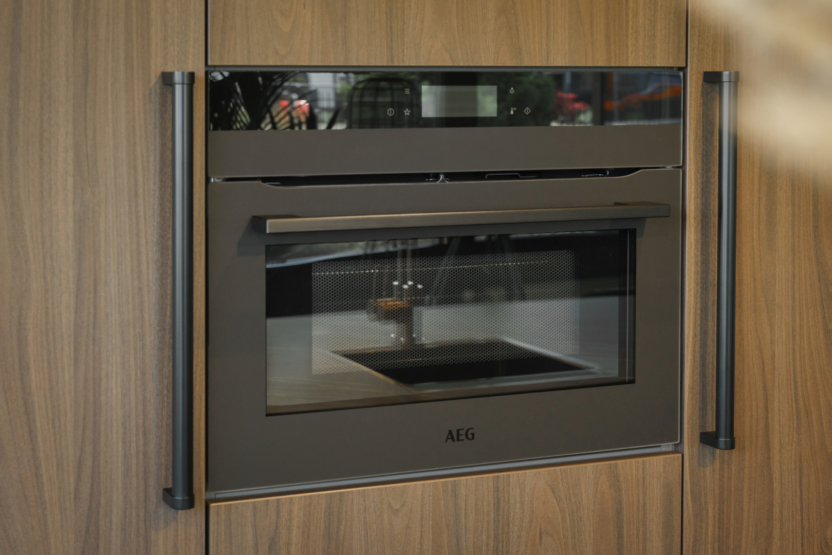 AEG oven met magnetronfunctie
