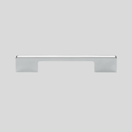 Greep 214 | Chroom glans | Metalen handgreep