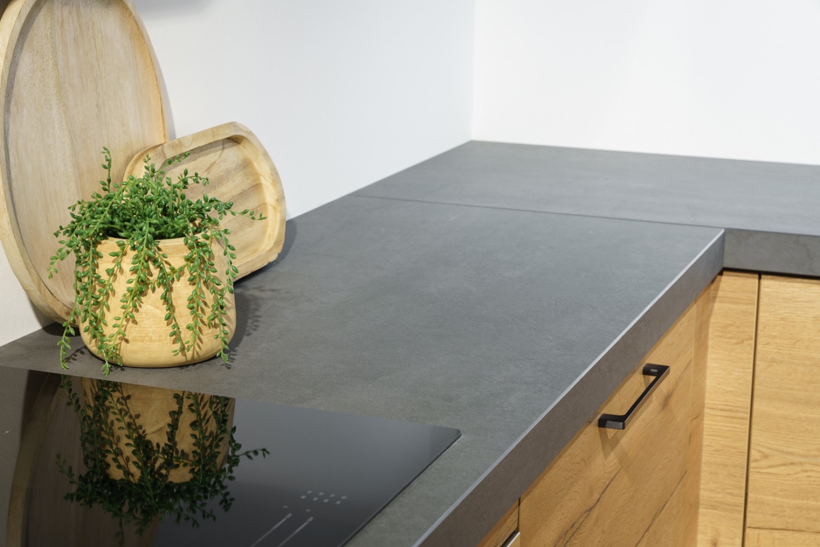 60 mm dik werkblad van keramiek in kleur Energy