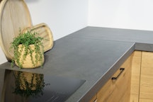 60 mm dik werkblad van keramiek in kleur Energy