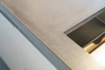 Werkblad in Beton kleur 210