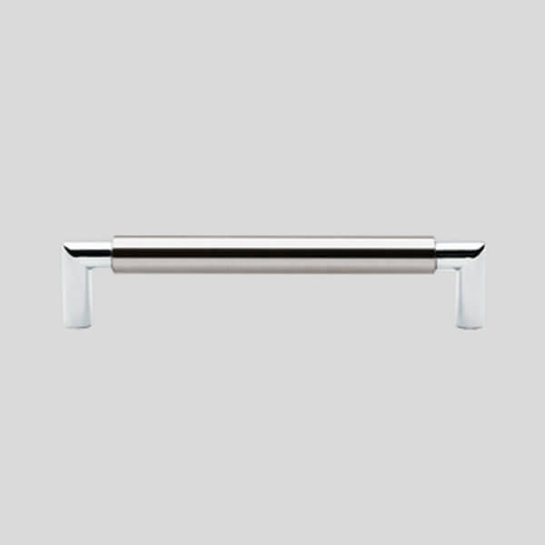 Greep 218 | Edelstaal / chroom glans | Metalen handgreep