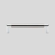 Greep 218 | Edelstaal / chroom glans | Metalen handgreep