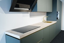 Topcore werkblad in kleur Mahal