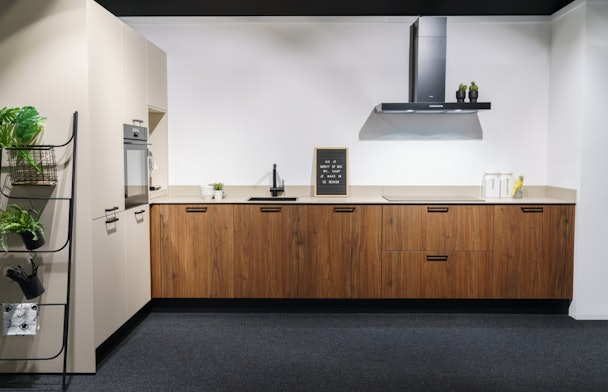 Laser Soft crème hoekkeuken