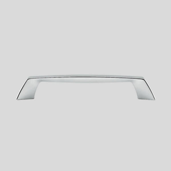 Greep 220 | Chroom glans | Metalen handgreep