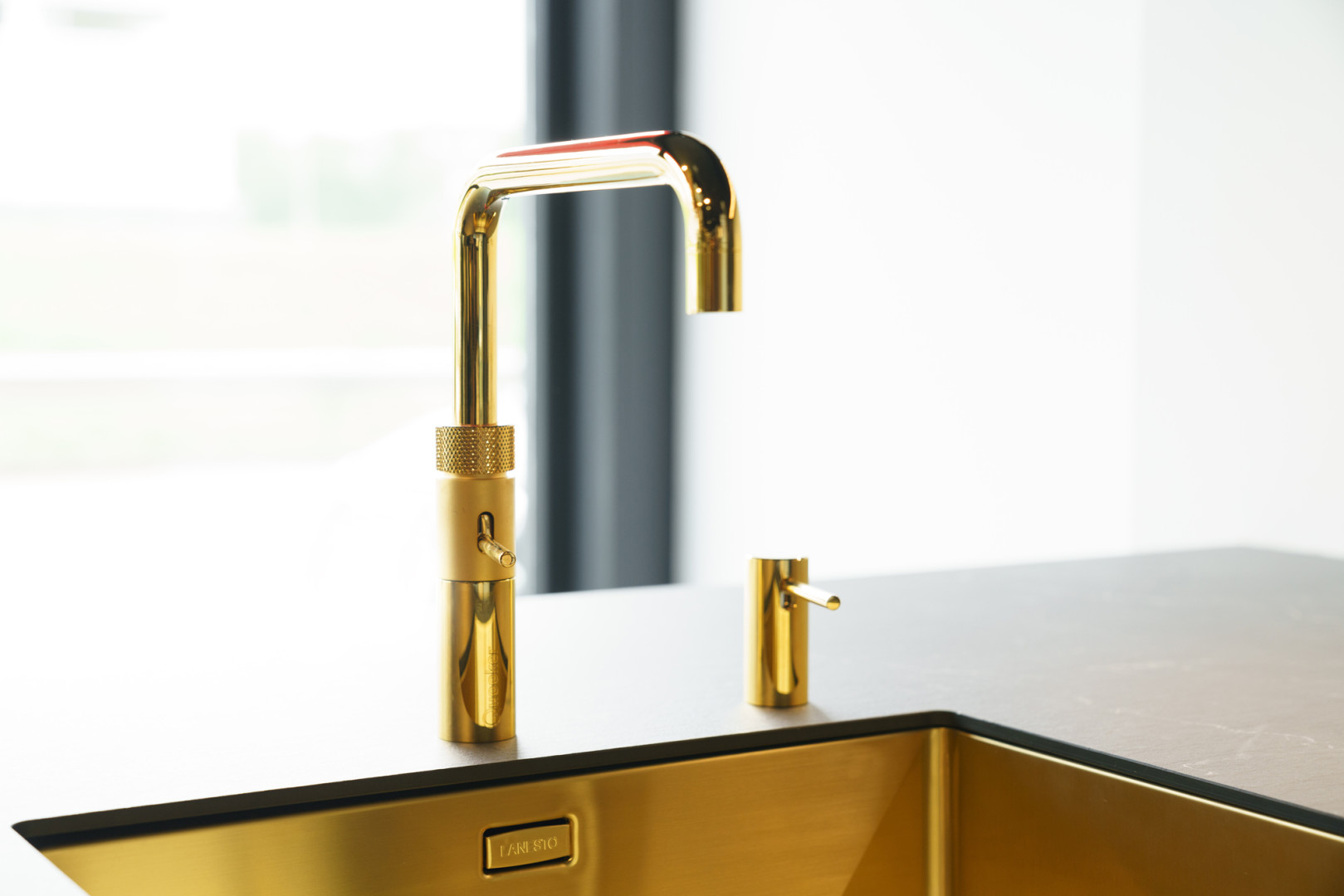 Gouden Quooker kraan