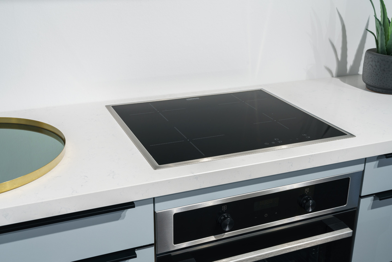 Zanussi inductiekookplaat