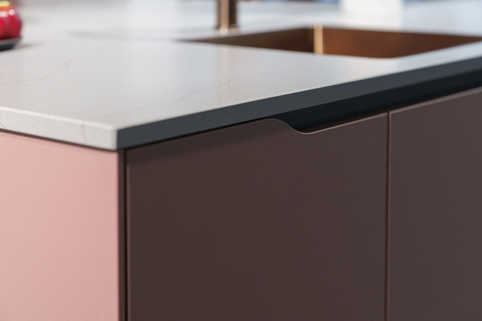 Luxe Grey Argo Grain werkblad