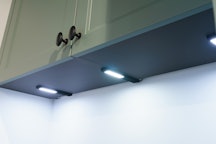 Verlichting onder de bovenkasten