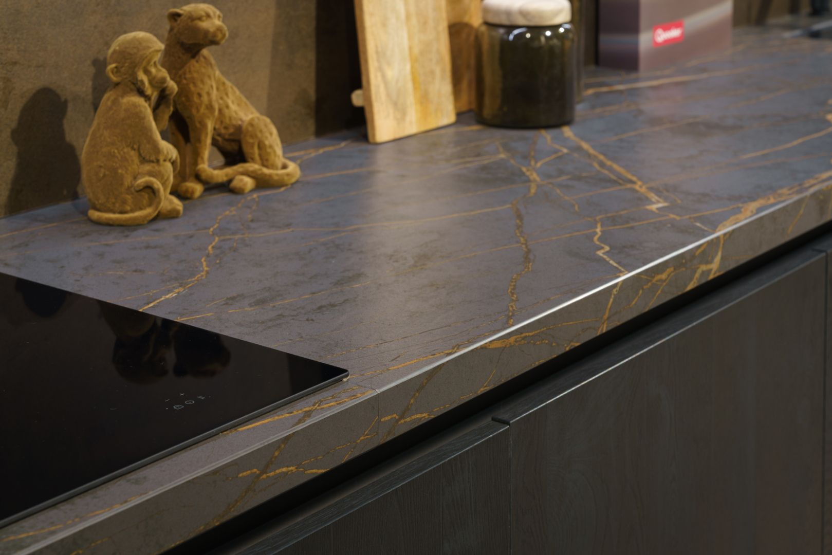 Dekton werkblad in Laurent Satin