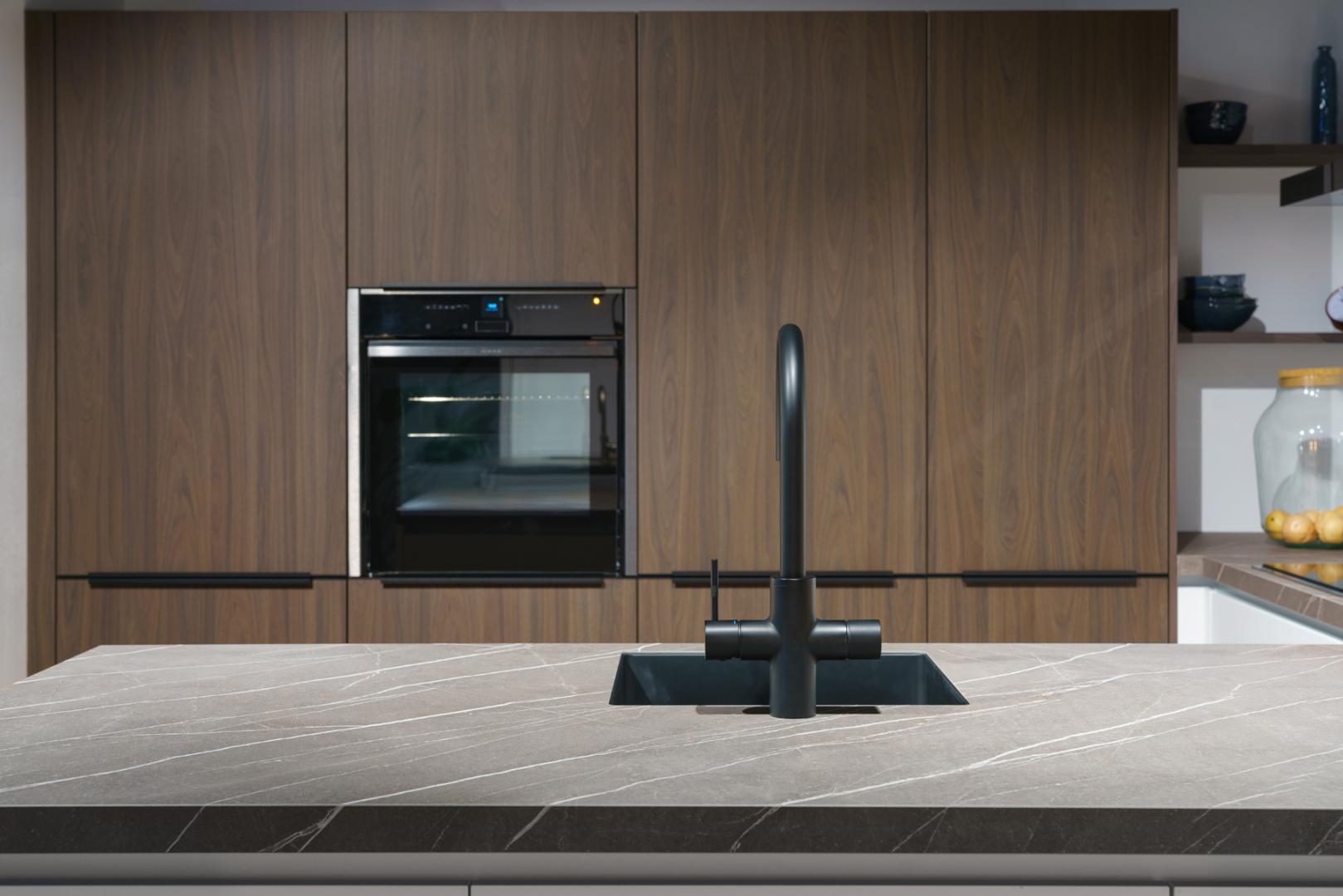 NEFF oven met stoomfunctie