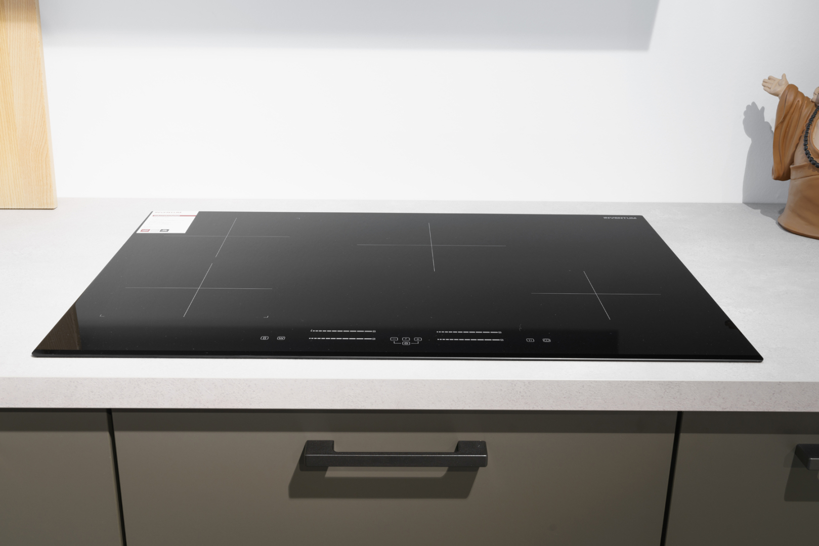 Inventum inductiekookplaat