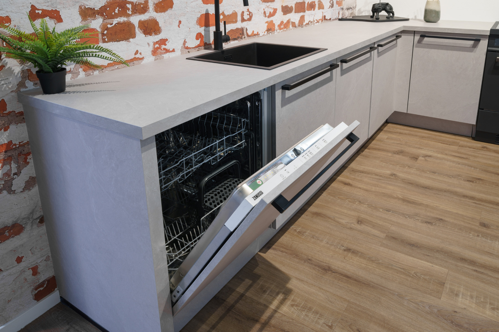Zanussi vaatwasser