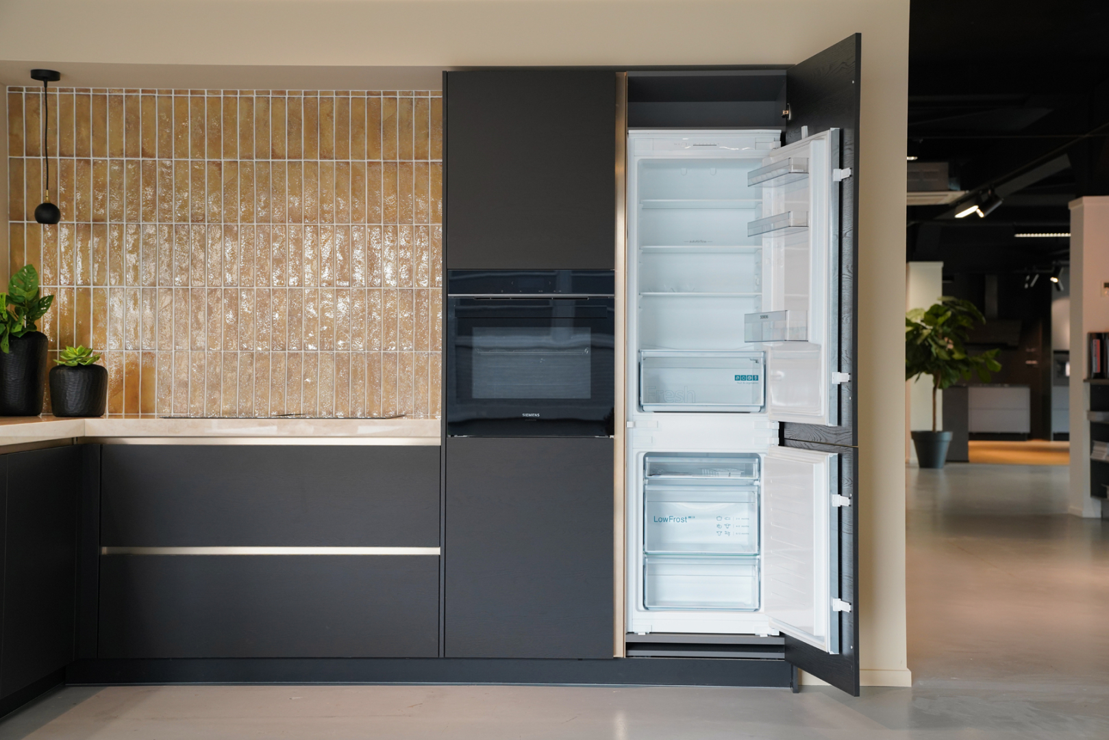 Siemens koel-vriescombinatie