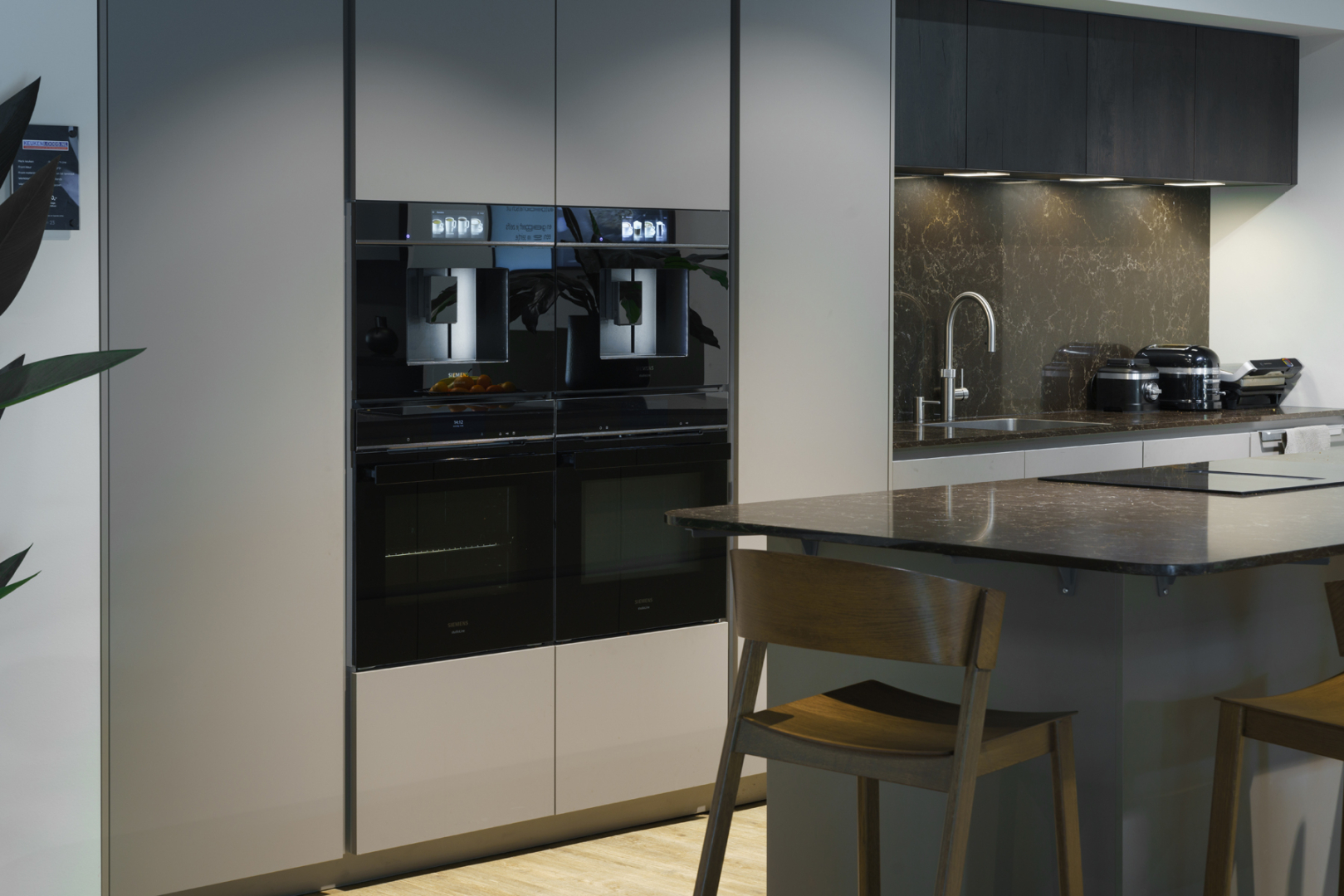 Siemens ovens en inbouwkoffieapparat