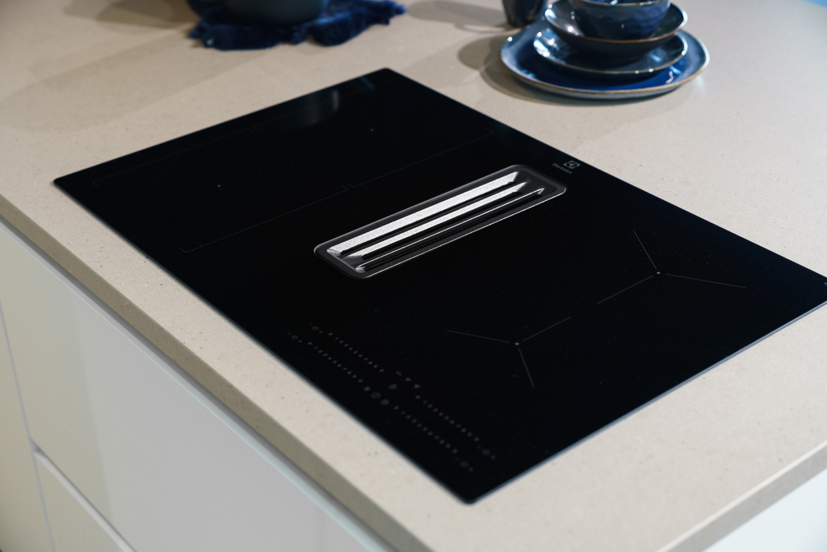 Electrolux kookplaat met afzuiging
