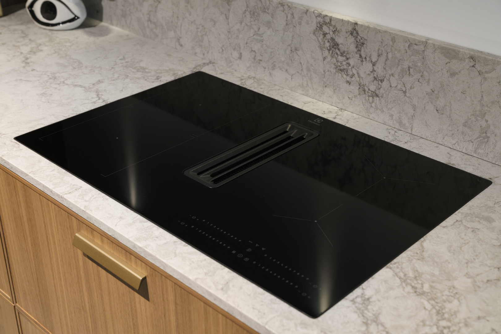 Electrolux kookplaat met afzuiging