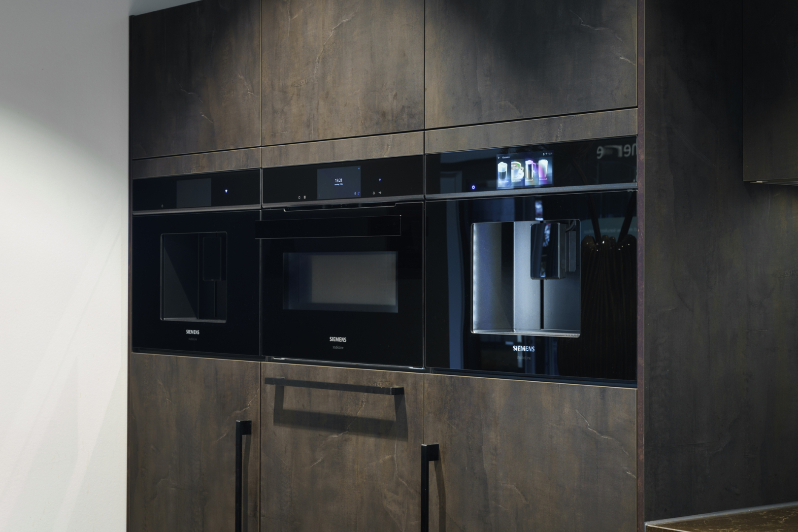 Siemens inbouwkoffieautomaat en oven