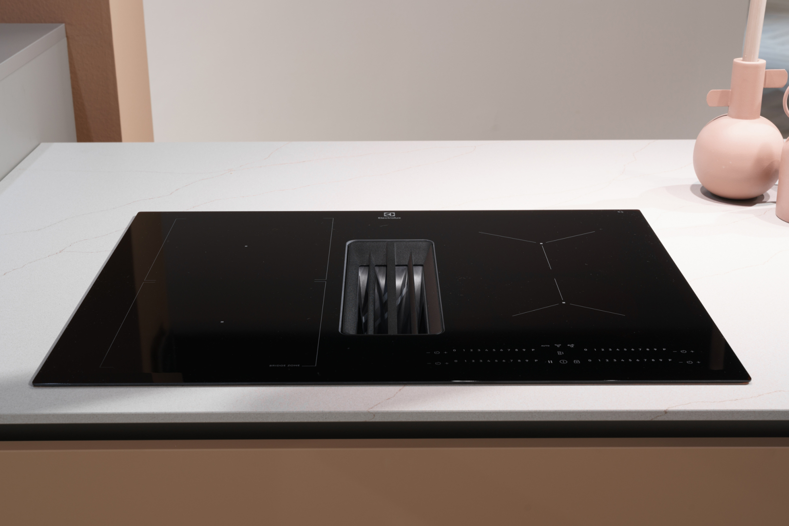 Electrolux kookplaat met afzuiging