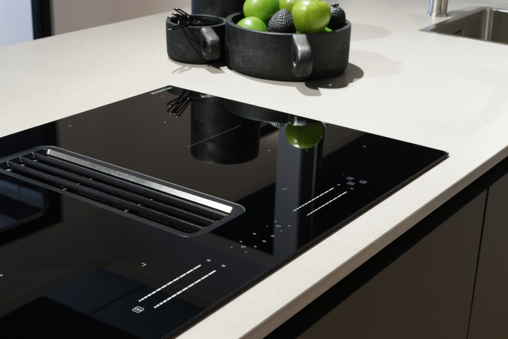 Inventum inductiekookplaat
