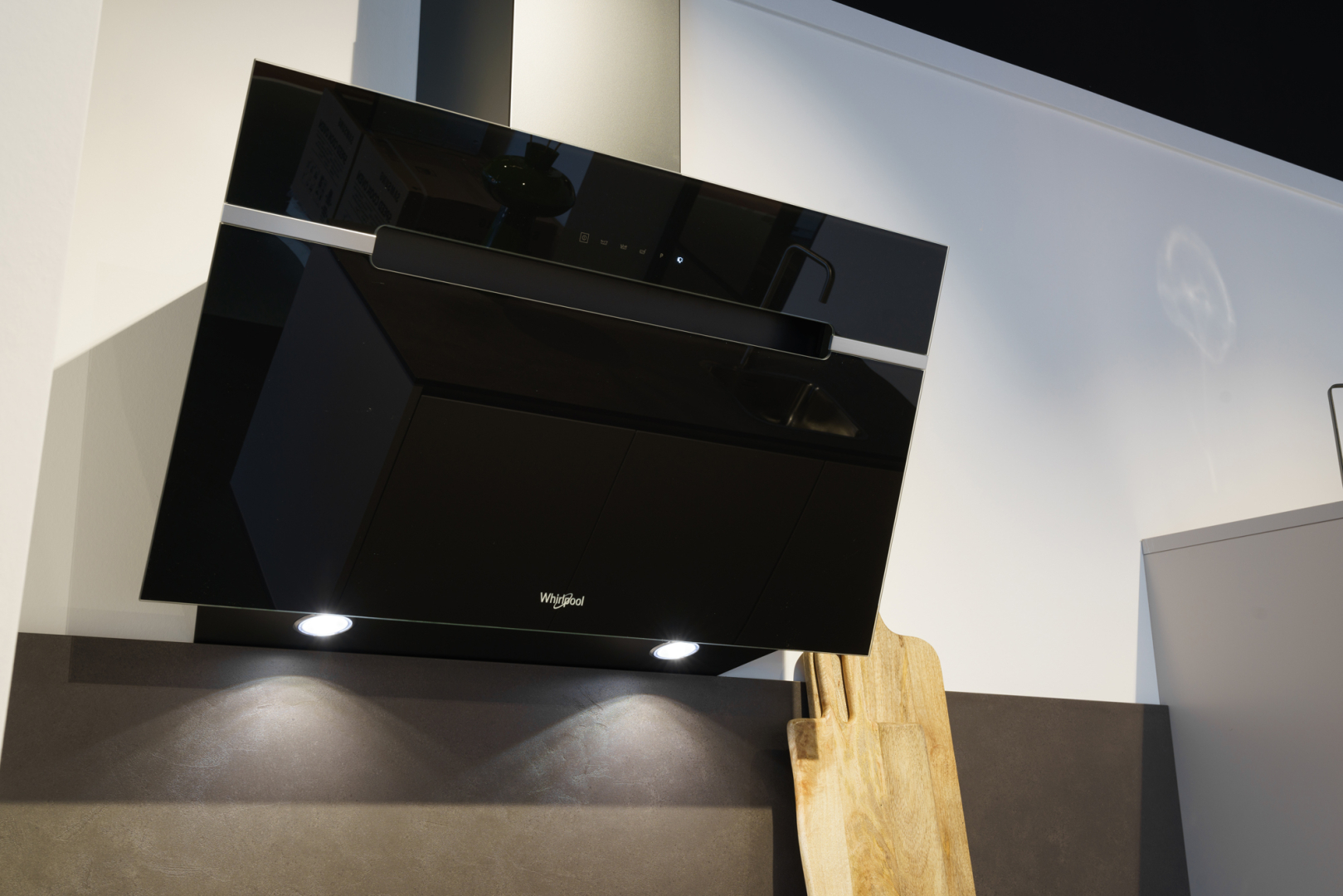 Whirlpool wandschouw afzuigkap