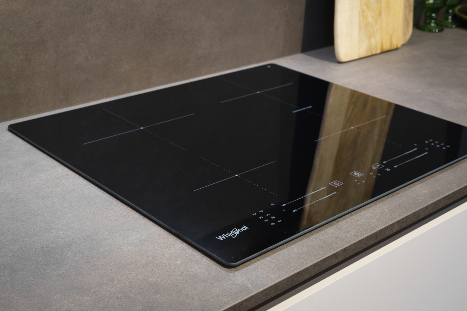 Whirlpool inductiekookplaat